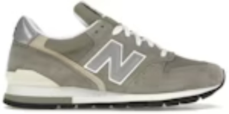 Men's Takkies Online Shopping N 996 MiUSA Grey Silver Sneakers Shoes