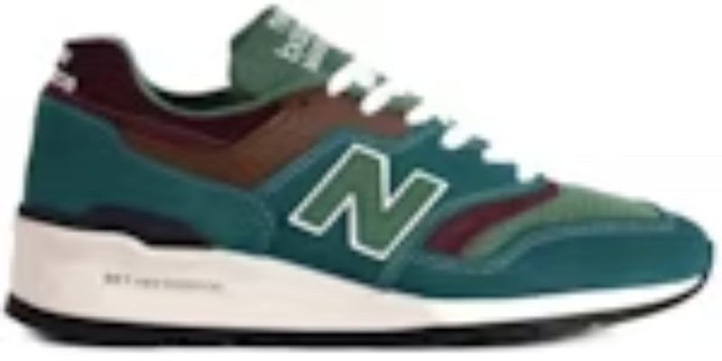 Men's Running Takkies N 997 MiUSA Vintage Teal Jade Sneakers Shoes