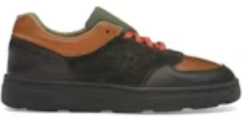 Men's Cute Takkies N Allerdale MiUK Drake's Brown Olive Sneakers Shoes