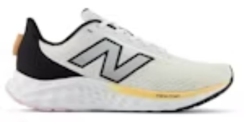 Women's Waterproof Takkies N Fresh Foam Arishi v4 White Black Peach Blossom Sneakers Shoes