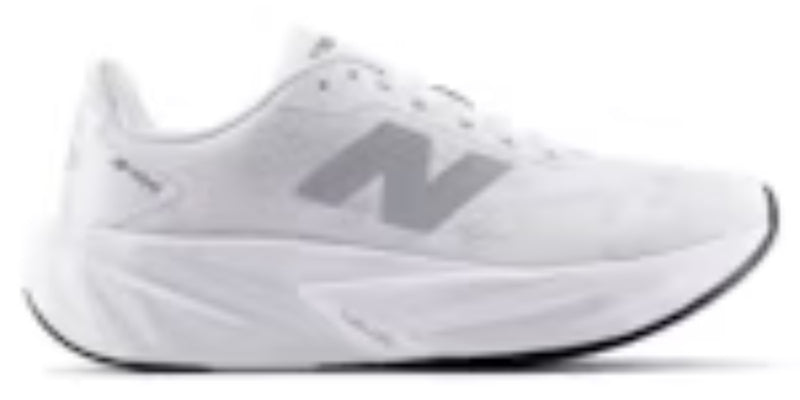 Women's Cheap Takkies N FuelCell Rebel v5 White Silver Black Sneakers Shoes