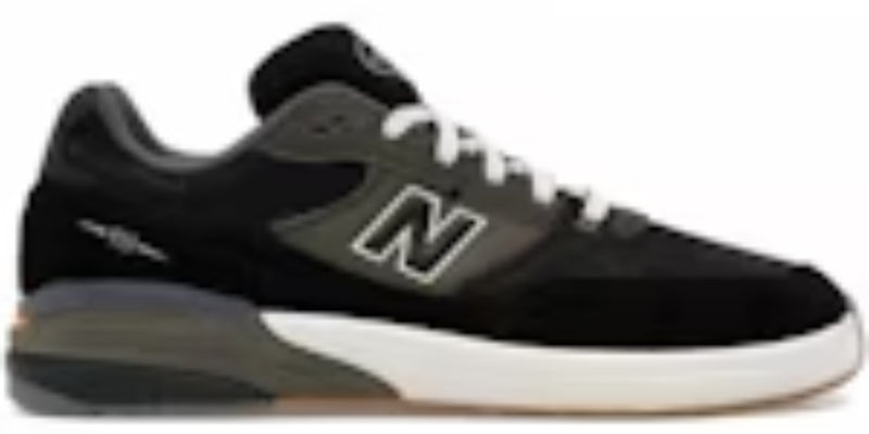 Men's Takkies Sale N Numeric 933 Andrew Reynolds Black Olive Sneakers Shoes
