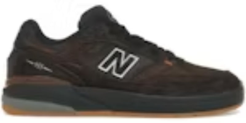 Men's Takkies N Numeric 933 Andrew Reynolds Brown Black Sneakers Shoes