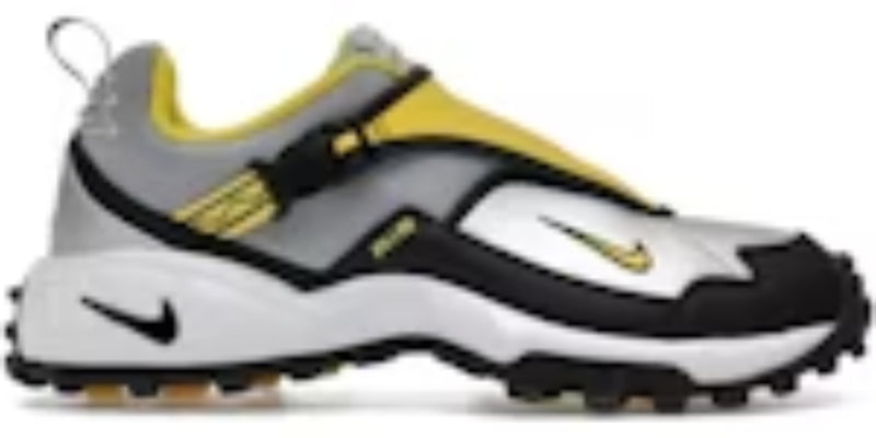 Mens ACG A Exploraid Light Graphite Black Photon Dust Canyon Gold Takkies Shoes Shoes Sneakers