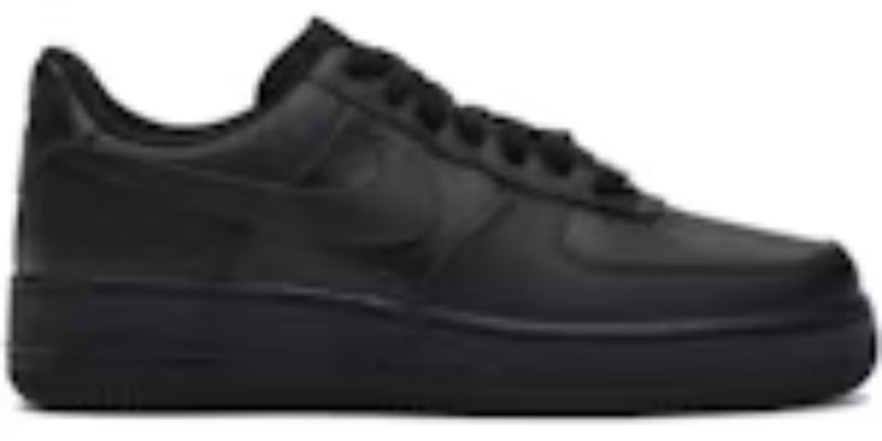 Womens Air Cusion 1 Low 07 Black Cute Takkies Shoes Sneakers