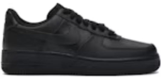 Womens Air Cusion 1 Low 07 Black Cute Takkies Shoes Sneakers
