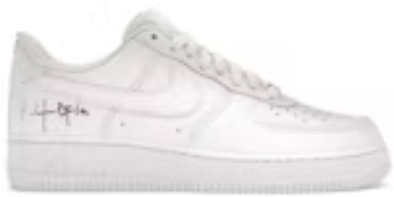 Mens Air Cusion 1 Low 07 White Travis Scott Cactus Jack Utopia Edition Sport Takkies Shoes Sneakers