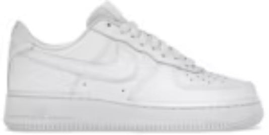Womens Air Cusion 1 Low 07 White Beautiful Takkies Shoes Sneakers