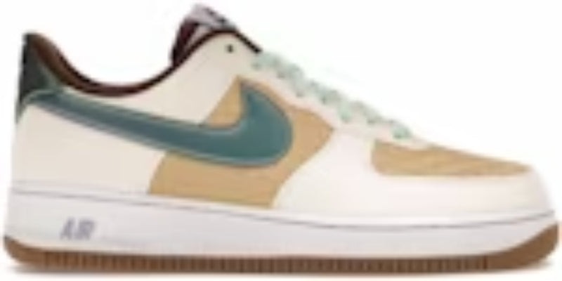 Mens Air Cusion 1 Low Retro Easter Basket Training Takkies Shoes Sneakers