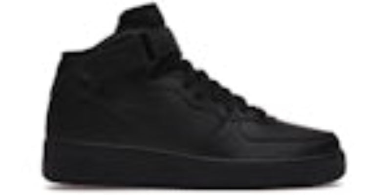 Mens Air Cusion 1 Mid 07 Black Beautiful Takkies Shoes Sneakers