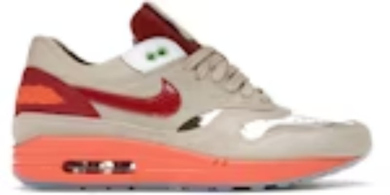 Mens Air Cusion 1 CLOT Kiss of Death 2021 Training Takkies Shoes Sneakers