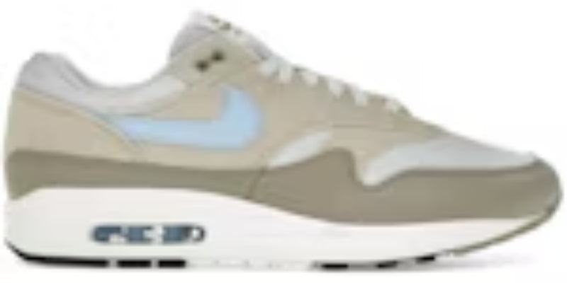 Mens Air Cusion 1 Essential Light Bone Psychic Blue Takkies Sale Shoes Sneakers