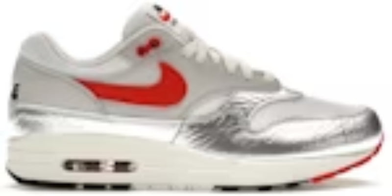 Mens Air Cusion 1 PRM SE Hot Sauce Different Takkies Shoes Sneakers