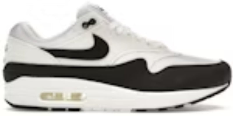 Womens Air Cusion 1 White Black Neutral Grey Classic Takkies Shoes Sneakers