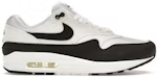 Womens Air Cusion 1 White Black Neutral Grey Classic Takkies Shoes Sneakers