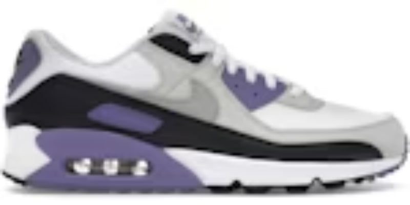 Mens Air Cusion 90 White Dusty Amethyst Photon Dust Light Smoke Grey Running Takkies Shoes Sneakers