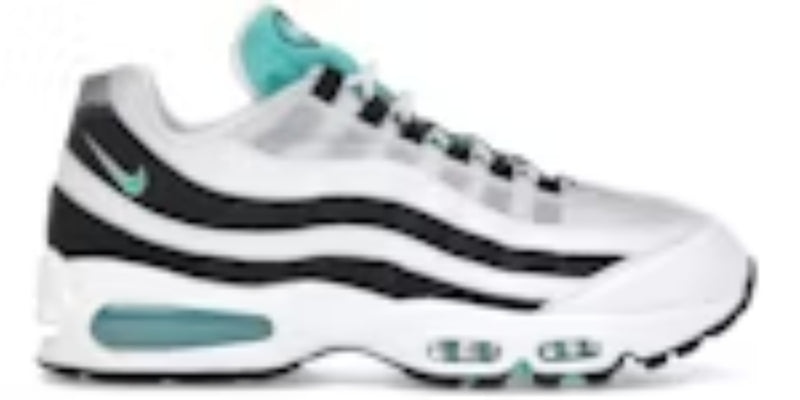 Mens Air Cusion 95 OG Big Bubble Black Border Colourful Takkies Shoes Sneakers