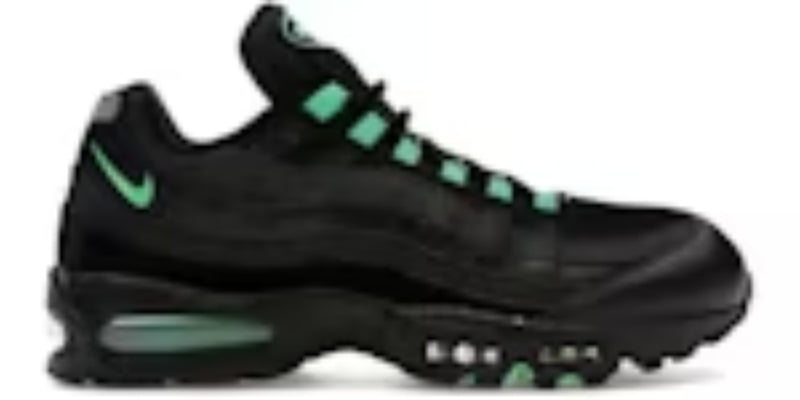 Mens Air Cusion 95 OG Big Bubble Black Green Shock Cool Takkies Shoes Sneakers