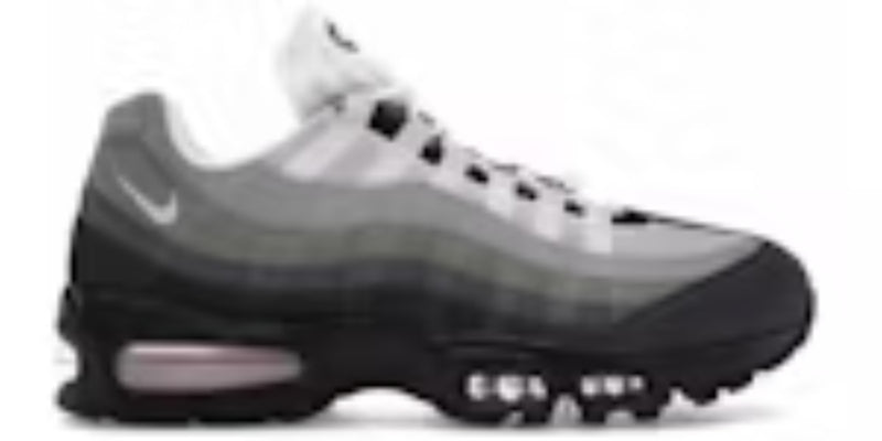 Womens Air Cusion 95 OG Big Bubble Pink Foam Takkies Shoes Shoes Sneakers