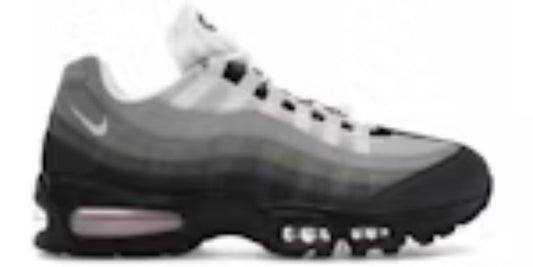Womens Air Cusion 95 OG Big Bubble Pink Foam Takkies Shoes Shoes Sneakers