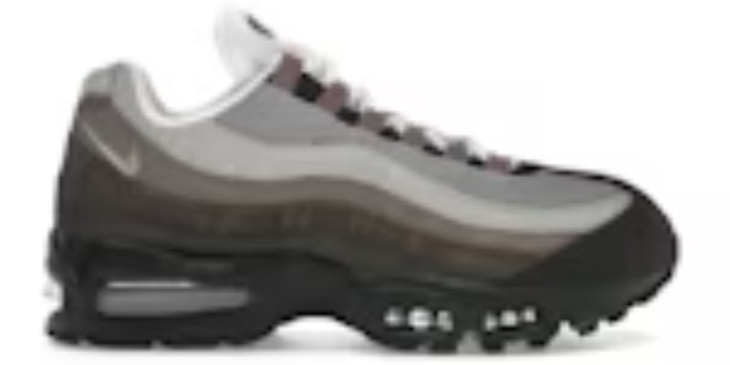 Womens Air Cusion 95 OG Big Bubble Velvet Brown Running Takkies Shoes Sneakers