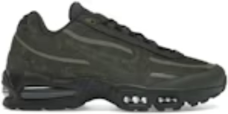 Mens Air Cusion 95 SP WORKSOUT Olive Black Cool Takkies Shoes Sneakers