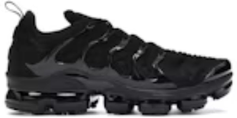 Mens Air VM Plus Triple Black Training Takkies Shoes Sneakers