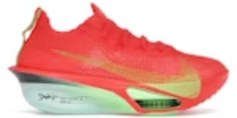 Mens Air Z Alphafly Next 3 Bright Crimson Lime Blast Mint Foam Cave Purple Waterproof Takkies Shoes Sneakers