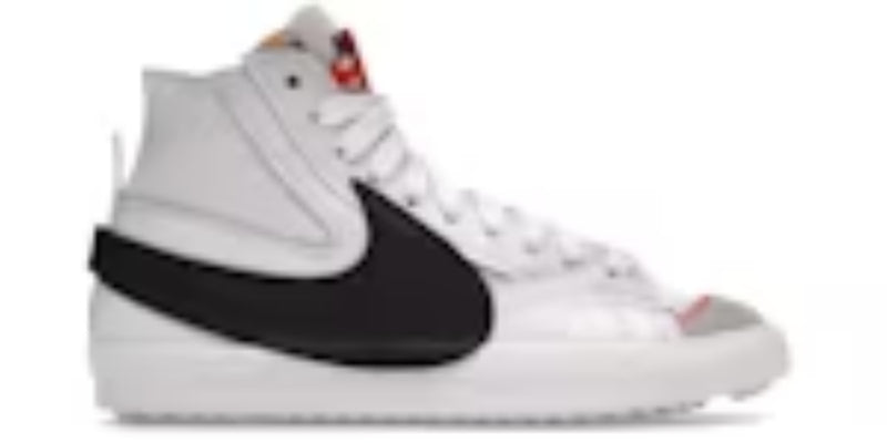 Mens Blazer Mid 77 Jumbo White Black Training Takkies Shoes Sneakers
