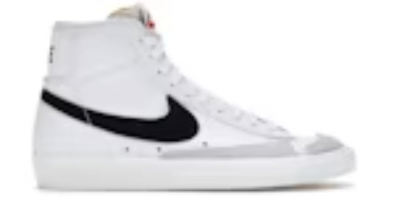 Womens Blazer Mid 77 White Black Takkies Shop Shoes Sneakers