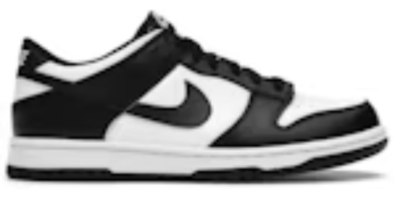 Mens Low Retro White Black Panda Takkies Shoes Sneakers