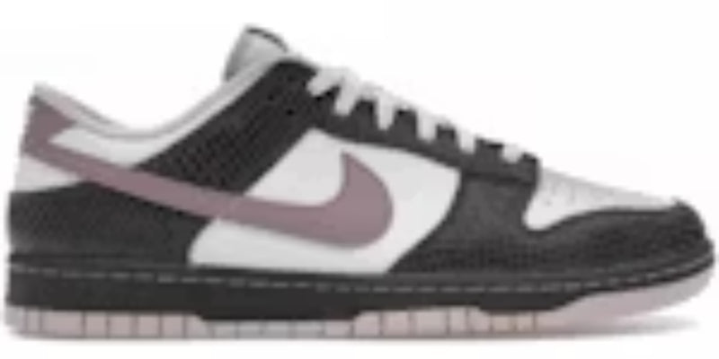 Mens D-Low SE Medium Ash Violet Snakeskin Training Takkies Shoes Sneakers