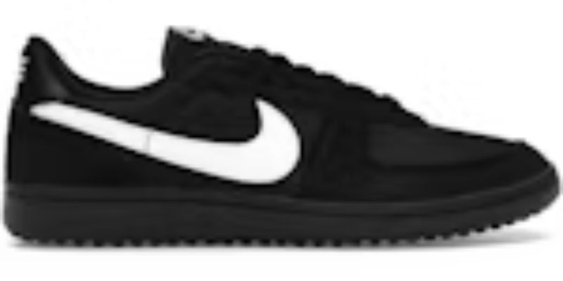 Mens Field General 82 SP Black White Black Heel Tab Cool Takkies Shoes Sneakers