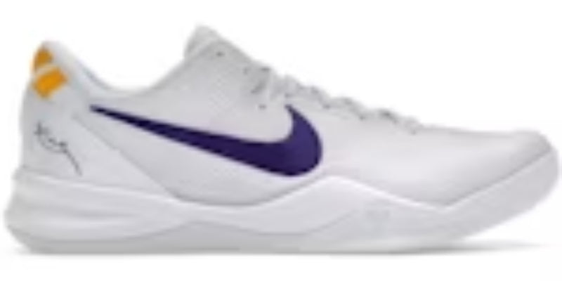 Mens Kobe 8 Protro Lakers Away Cheap Takkies Online Shoes Sneakers