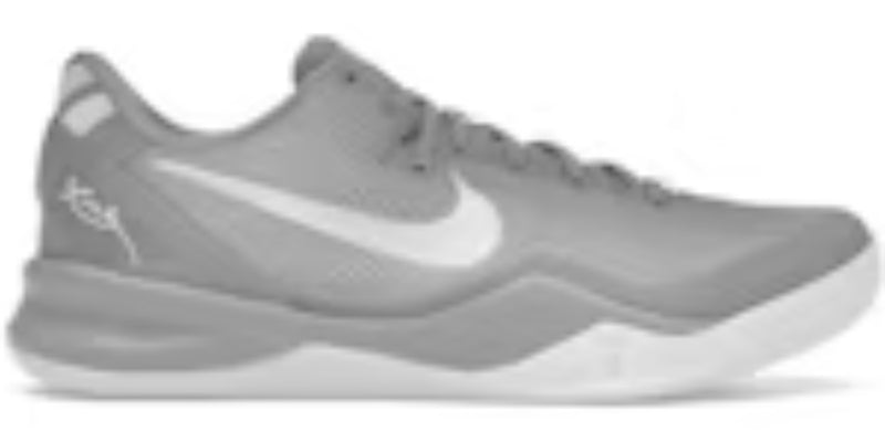 Mens Kobe 8 Protro Wolf Grey Cool Takkies Shoes Sneakers