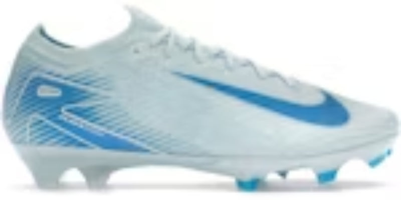 Mens Mercurial Vapor 16 Elite FG Glacier Blue Comfortable Takkies Shoes Sneakers