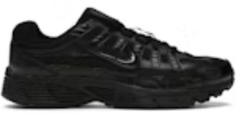 Mens P-6000 Black Takkies Shoes Shoes Sneakers