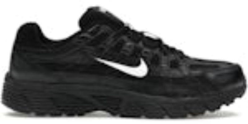 Mens P-6000 Black Black White Waterproof Takkies Shoes Sneakers