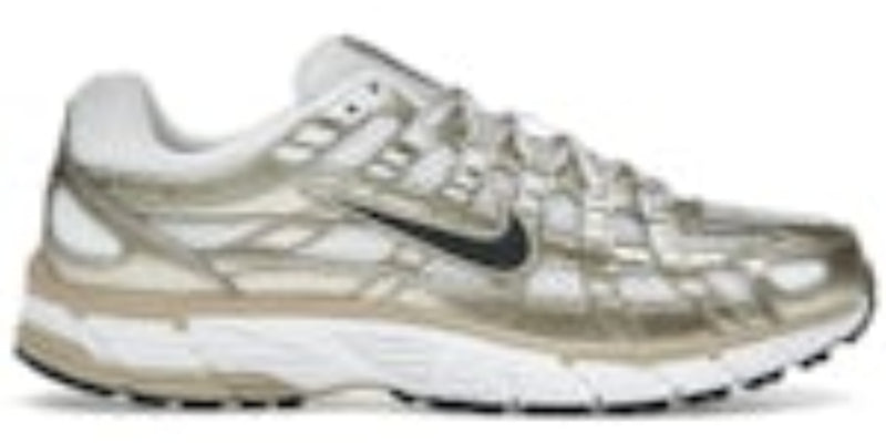 Womens P-6000 Gold Running Takkies Shoes Sneakers