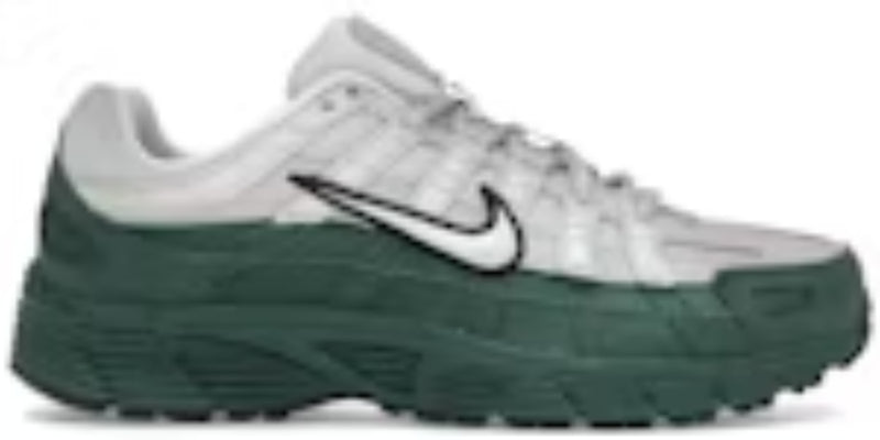 Mens P-6000 Premium Vast Grey Fir Cool Takkies Shoes Sneakers