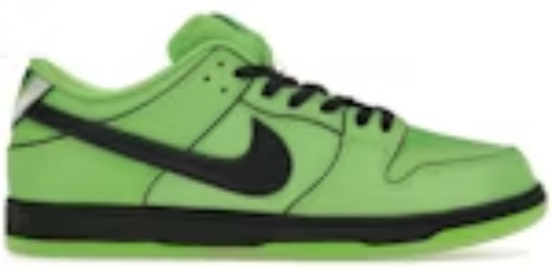 Mens SB-D Low The Powerpuff Girls Buttercup Cheap Takkies Shoes Sneakers