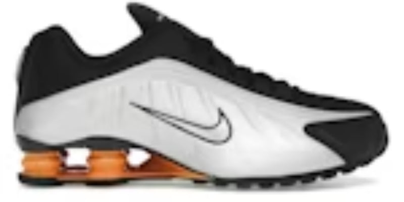 Mens R4 Black Metallic Silver 2025 Cheap Takkies Online Shoes Sneakers