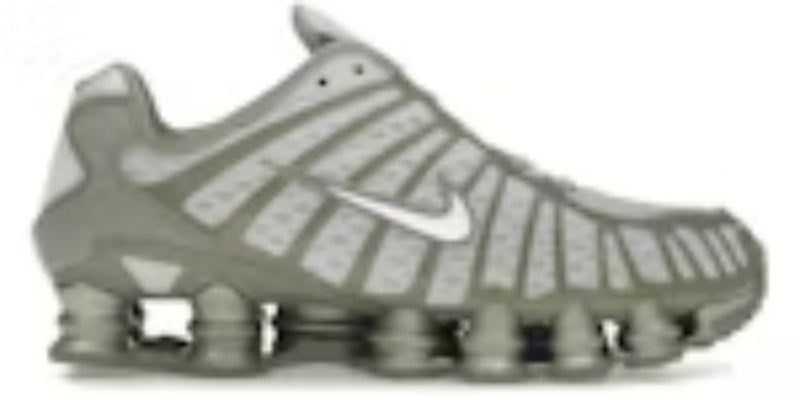 Womens Shox TL Light Army Walking Takkies Shoes Sneakers