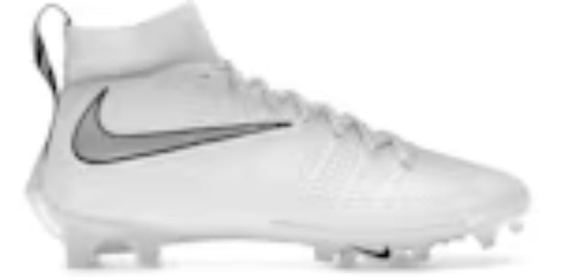 Mens Vapor Edge 360 Untouchable Mid White Metallic Silver Sport Takkies Shoes Sneakers