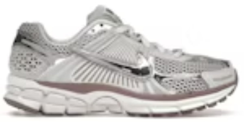 Womens Z-V 5 Metallic Silver Platinum Violet Takkies Shoes Sneakers
