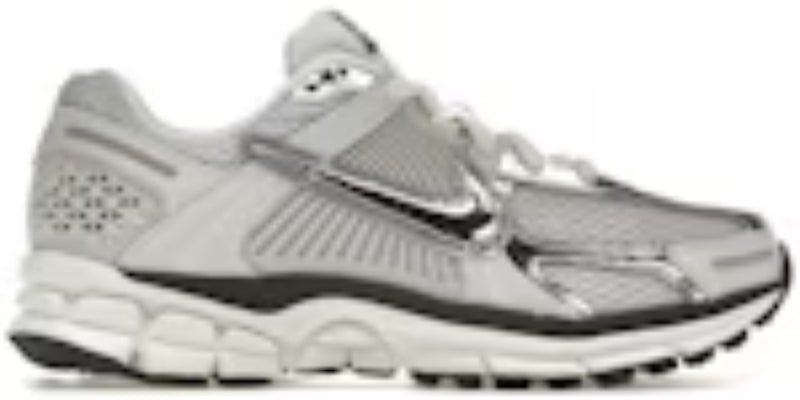 Womens Z-V 5 Photon Dust Metallic Silver Walking Takkies Shoes Sneakers