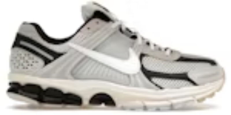 Mens Z-V 5 Supersonic Light Bone Black Slip On Takkies Shoes Sneakers