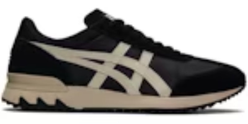 Men Sneakers Onitsuka Tiger California 78 EX Black Oatmeal Shoes Takkies