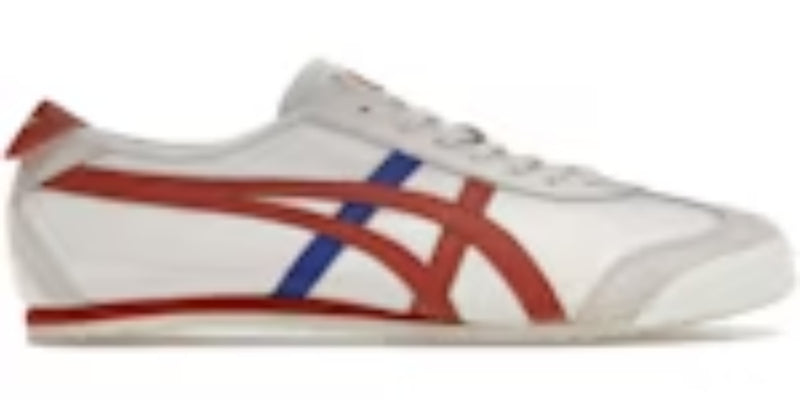 Men Sneakers Onitsuka Tiger Mexico 66 Birch Rust Red Blue Best Takkies Running