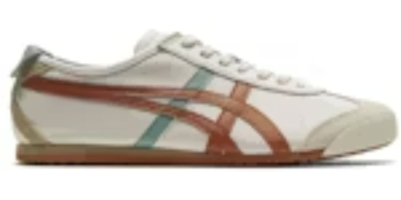 Men Sneakers Onitsuka Tiger Mexico 66 Cream Piquant Orange Comfortable Takkies